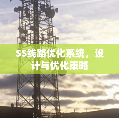 SS线路优化系统，设计与优化策略