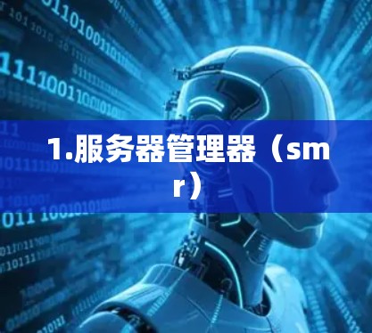 1.服务器管理器(smr) 1.服务器管理器(smr)