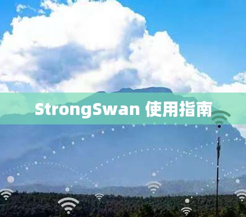 StrongSwan 使用指南 StrongSwan 使用指南