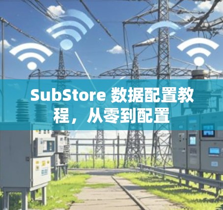 SubStore 数据配置教程,从零到配置 SubStore 数据配置教程,从零到配置