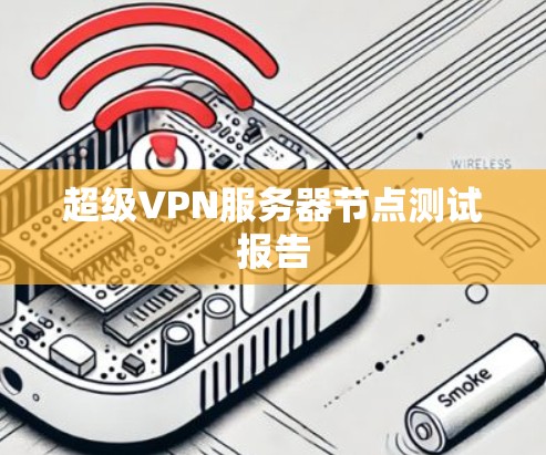 超级VPN服务器节点测试报告 超级VPN服务器节点测试报告
