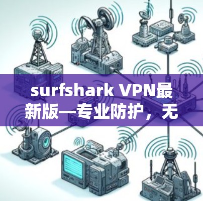 surfshark VPN最新版—专业防护，无插件，安全漏洞扫描