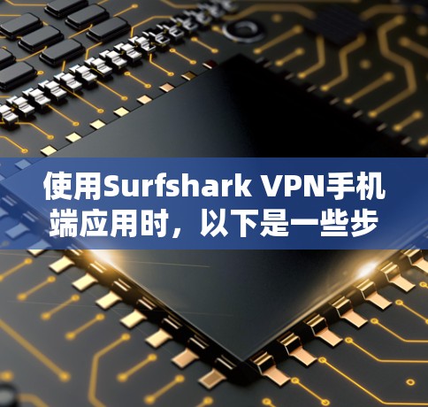 使用Surfshark VPN手机端应用时，以下是一些步骤和注意事项，帮助你顺利使用该应用