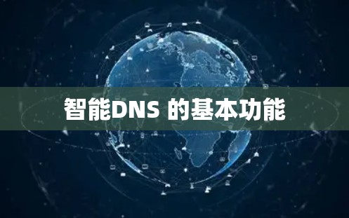 智能DNS 的基本功能