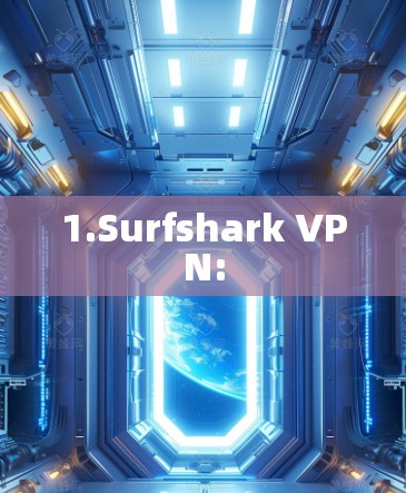 1.Surfshark VPN: