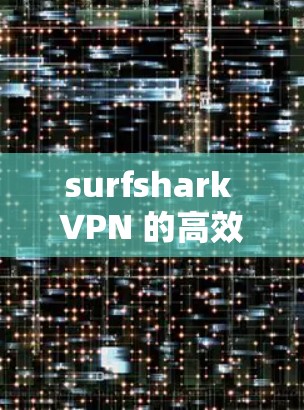 surfshark VPN 的高效安全推荐