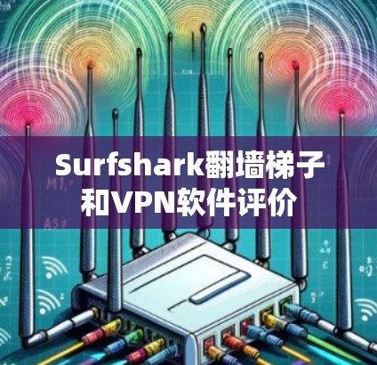 Surfshark翻墙梯子和VPN软件评价