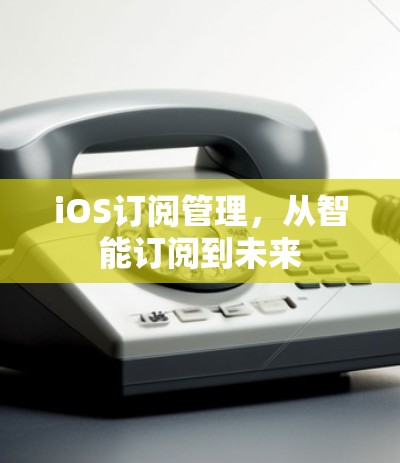 iOS订阅管理，从智能订阅到未来