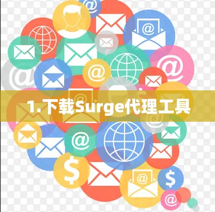 1.下载Surge代理工具
