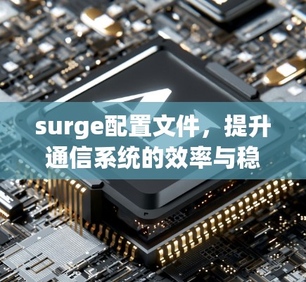 surge配置文件，提升通信系统的效率与稳定性