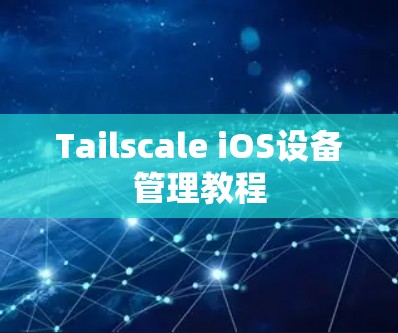 Tailscale iOS设备管理教程 Tailscale iOS设备管理教程