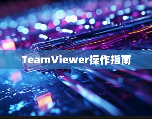 TeamViewer操作指南