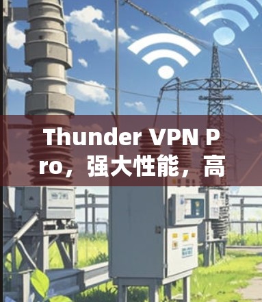 Thunder VPN Pro，强大性能，高效传输，安全无小事