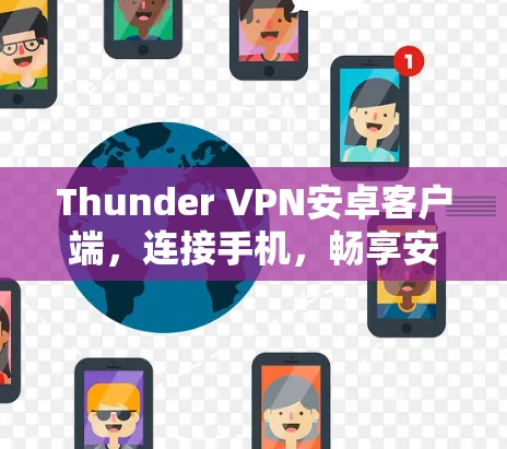Thunder VPN安卓客户端,连接手机,畅享安全的VPN体验 Thunder VPN安卓客户端,连接手机,畅享安全的VPN体验