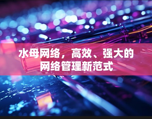 水母网络,高效、强大的网络管理新范式 水母网络,高效、强大的网络管理新范式