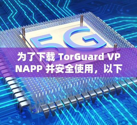 为了下载 TorGuard VPNAPP 并安全使用，以下是一步步的指南