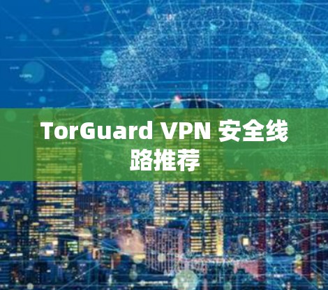 TorGuard VPN 安全线路推荐 TorGuard VPN 安全线路推荐