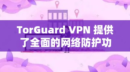 TorGuard VPN 提供了全面的网络防护功能，涵盖了安全、隐私、流量控制和端口管理，界面简洁直观，操作简便，适合有一定技术基础的用户。以下是对 TorGuard VPN 功能的评测