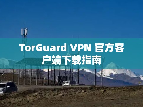 TorGuard VPN 官方客户端下载指南 TorGuard VPN 官方客户端下载指南