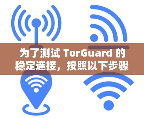 为了测试 TorGuard 的稳定连接,按照以下步骤操作 为了测试 TorGuard 的稳定连接,按照以下步骤操作