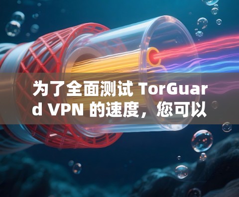 为了全面测试 TorGuard VPN 的速度,您可以按照以下步骤操作 为了全面测试 TorGuard VPN 的速度,您可以按照以下步骤操作