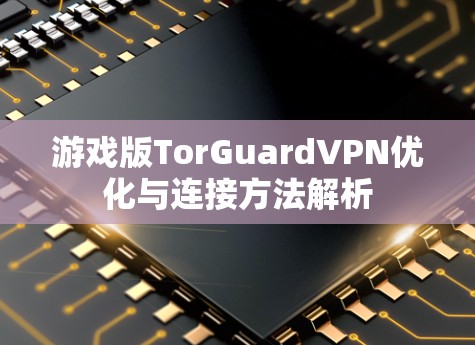 游戏版TorGuardVPN优化与连接方法解析 游戏版TorGuardVPN优化与连接方法解析