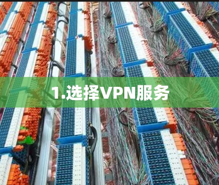 1.选择VPN服务 1.选择VPN服务