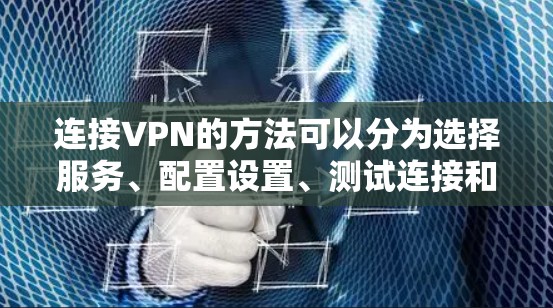 连接VPN的方法可以分为选择服务、配置设置、测试连接和安全检查几个步骤。以下是详细的指南