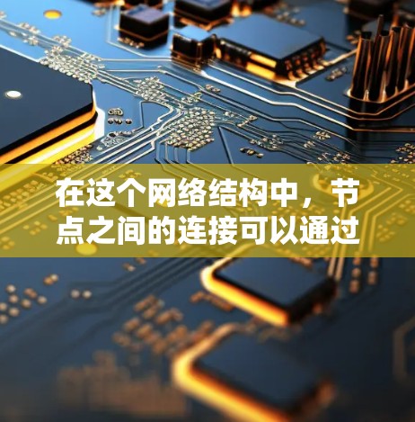 在这个网络结构中，节点之间的连接可以通过Traceroute分析得出。以下是对节点的总结