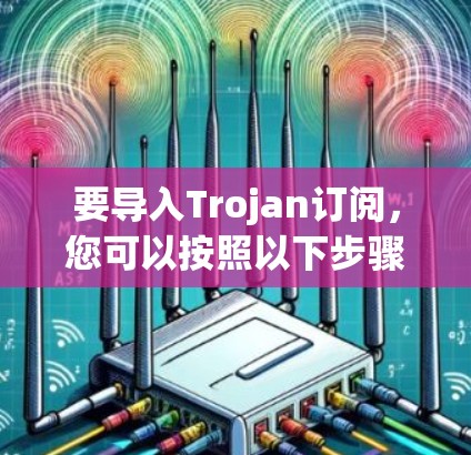 要导入Trojan订阅，您可以按照以下步骤操作