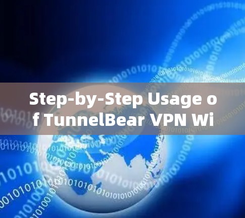 Step-by-Step Usage of TunnelBear VPN Windows