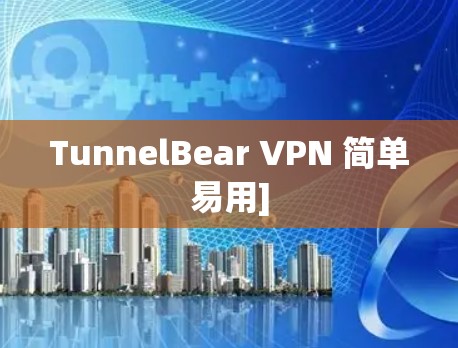 TunnelBear VPN 简单易用]