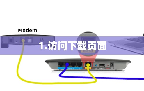 1.访问下载页面 1.访问下载页面