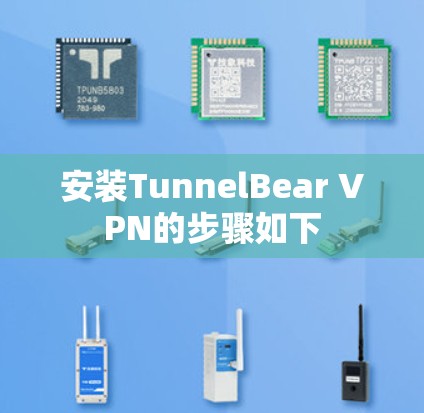 安装TunnelBear VPN的步骤如下