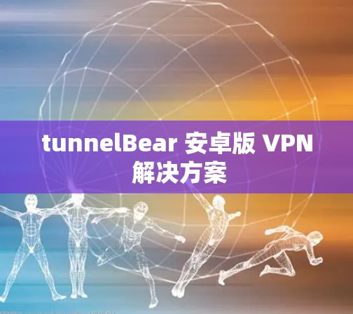 tunnelBear 安卓版 VPN 解决方案