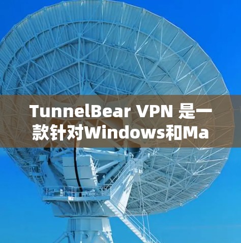 TunnelBear VPN 是一款针对Windows和Mac设备的VPN软件,提供多种VPN选项和设置,适合需要远程访问的重要场景。以下是下载和使用TunnelBear VPN的详细步骤 TunnelBear VPN 是一款针对Windows和Mac设备的VPN软件,提供多种VPN选项和设置,适合需要远程访问的重要场景。以下是下载和使用TunnelBear VPN的详细步骤