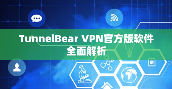 TunnelBear VPN官方版软件全面解析