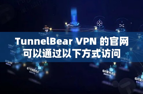 TunnelBear VPN 的官网可以通过以下方式访问