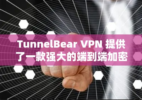 TunnelBear VPN 提供了一款强大的端到端加密VPN客户端，适合需要多种加密方式的用户。以下是几个推荐的客户端