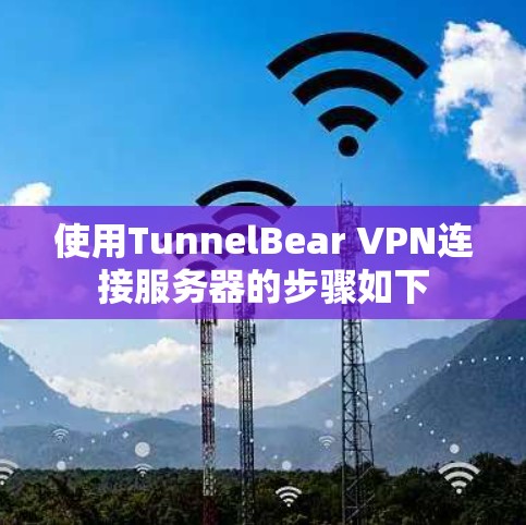 使用TunnelBear VPN连接服务器的步骤如下