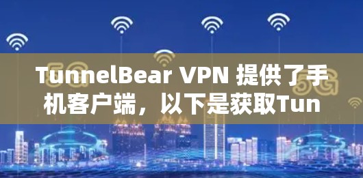 TunnelBear VPN 提供了手机客户端，以下是获取TunnelBear VPN手机客户端的步骤