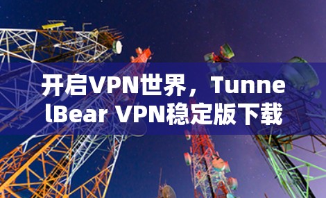 开启VPN世界，TunnelBear VPN稳定版下载与安装指南
