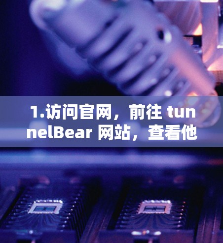 1.访问官网,前往 tunnelBear 网站,查看他们的服务器信息和使用情况 1.访问官网,前往 tunnelBear 网站,查看他们的服务器信息和使用情况