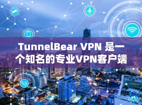 TunnelBear VPN 是一个知名的专业VPN客户端，它提供多种功能和安全措施，适合个人用户和企业用户。以下是关于 TunnelBear VPN 的一些关键信息和使用指南