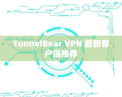 TunnelBear VPN 最新客户端推荐