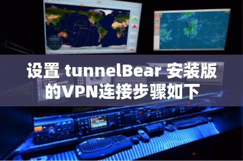 设置 tunnelBear 安装版的VPN连接步骤如下