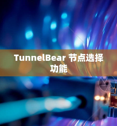 TunnelBear 节点选择功能 TunnelBear 节点选择功能