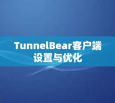 TunnelBear客户端设置与优化 TunnelBear客户端设置与优化