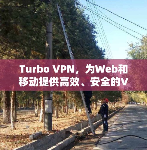 Turbo VPN，为Web和移动提供高效、安全的VPN解决方案