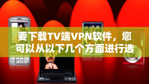 要下载TV端VPN软件，您可以从以下几个方面进行选择和下载